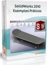 SolidWorks 2010 Exemplos Práticos - DVD/CD