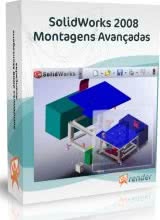 SolidWorks 2008 Montagens Avançadas - DVD/CD