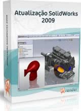 Atualização SolidWorks 2009 - DVD/CD