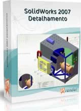 SolidWorks 2007 Detalhamento - DVD/CD