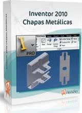 Inventor 2010 Chapas Metálicas - DVD/CD