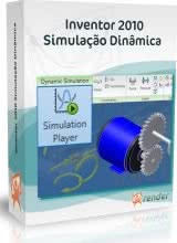 Inventor 2010 Simulação Dinâmica - DVD/CD
