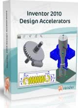 Inventor 2010 Design accelerators - DVD/CD
