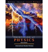Principles of Physics Ninth Edition, International Student Version