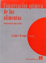 Conservación química de los alimentos