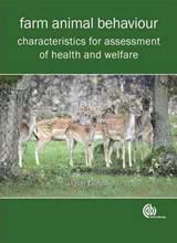 Farm Animal Behaviour - Characteristics for Assessment of Health and Welfare