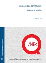 ITQC 5 - Legislação da construção. Diplomas do ano 2010