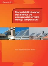 Manual del Instalador de Sistemas de Energía Solar Térmica de Baja Temperatura
