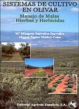 Sistemas de cultivo en olivar, manejo de malas hierbas y herbicidas