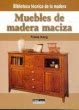 Muebles de madera maciza