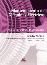 Mantenimiento de Máquinas Eléctricas