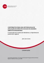 COM 145 - Contributos para uma metodologia de avaliação de impactes sociais de grandes obras