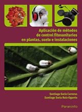 Aplicación de métodos de control fitosanitarios en plantas, suelos e instalaciones