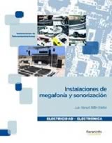 Instalaciones de megafonía y sonorización