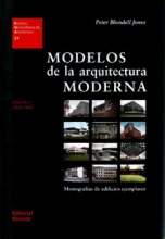 Modelos de la arquitectura moderna