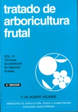 TRATADO DE ARBORICULTURA FRUTAL VOl III