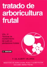 TRATADO DE ARBORICULTURA FRUTAL IV