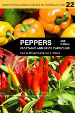 Peppers: Vegetable and Spice Capsicums (Crop Production Science in Horticulture)