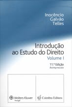 Introdução ao Estudo do Direito - Volume I