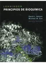 Lehninger, Principios de Bioquímica