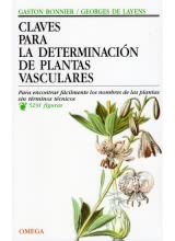 CLAVES PARA LA DETERMINACIÓN DE PLANTAS VASCULARES