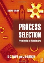 Process Selection: From Design to Manufacture (Paperback)