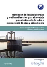 Prevención de riesgos laborales y medioambientales para el montaje y mantenimiento...