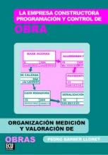 La empresa constructora, programación y control de obra