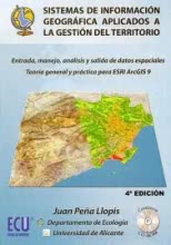Sistemas de información geográfica aplicados a la gestión del territorio - 4ª edición