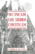 Mecánica de los medios continuos - 2ª edición