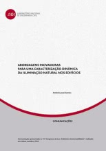 Abordagens inovadoras para uma caracterização dinâmica da iluminação natural nos edifícios