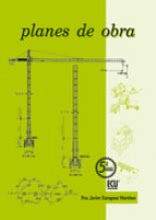 Planes de obra - 5ª edición