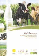 Maïs fourrage et qualité des produits laitiers et de la viande bovine