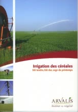 Irrigation des céréales : blé tendre, blé dur, orge de printemps