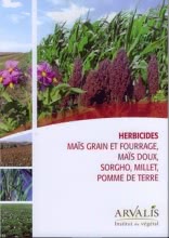 Herbicides - Maïs grain et fourrage, maïs doux, sorgho, millet, pomme de terre