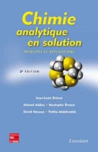 Chimie analytique en solution (2e éd.) : Principes et applications