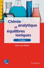 Chimie analytique et équilibres ioniques (2° Éd.)