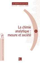 La chimie analytique : mesure et société