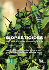 Biopesticides - Pest Management and Regulation