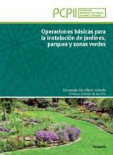 Operaciones básicas para la instalación de jardines, parques y zonas verdes.PCPI