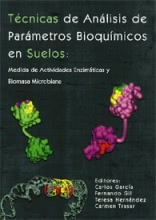 Técnicas de análisis de parámetros bioquímicos en suelos