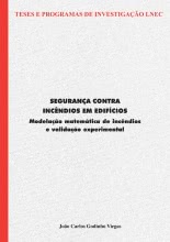 Segurança contra incêndios em edifícios.Modelação matemática de incêndios e validação experimental.