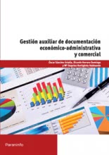 Gestión auxiliar de documentación económico administrativa y comercial