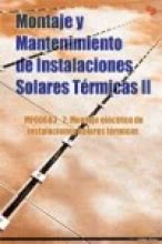 Montaje y Mantenimiento de Instalaciones Solares Térmicas II