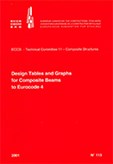 Design Tables and Graphs for Composite Beams to Eurocode 4 -INCLUI CD-ROM