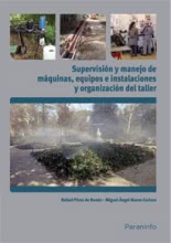 Supervisión y manejo de máquinas, equipos e instalaciones y organización del tal