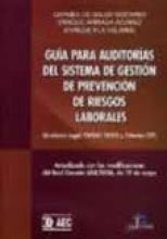 Guía para auditorías del sistema de gestión de prevención de riesgos laborales