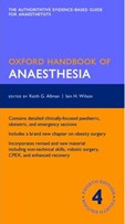 Oxford Handbook of Anaesthesia - 4th edition