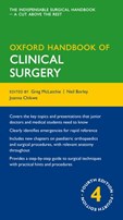 Oxford Handbook of Clinical Surgery - 4th Edition
