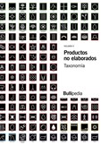 Productos no elaborados. Taxonomía (Volumen II)